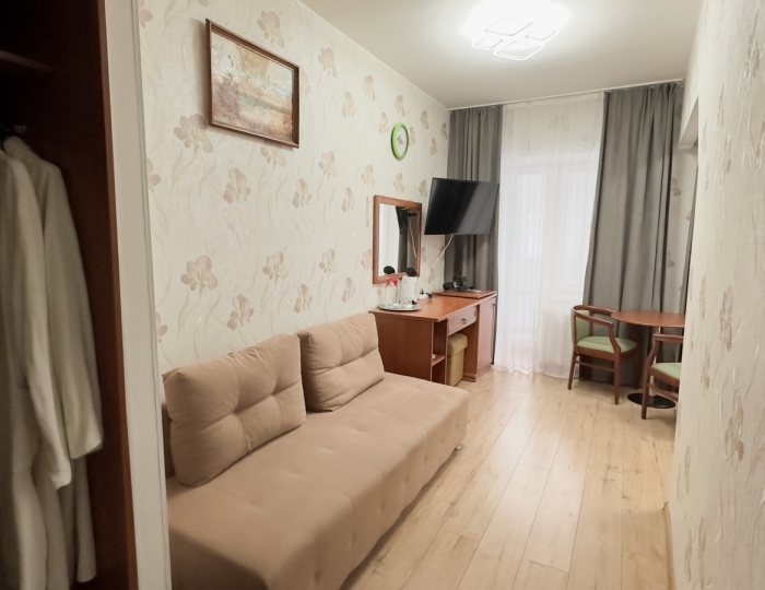 Полулюкс Корпус №3 2-мест с балконом - Санаторий «Карагай» Большеустьикинское