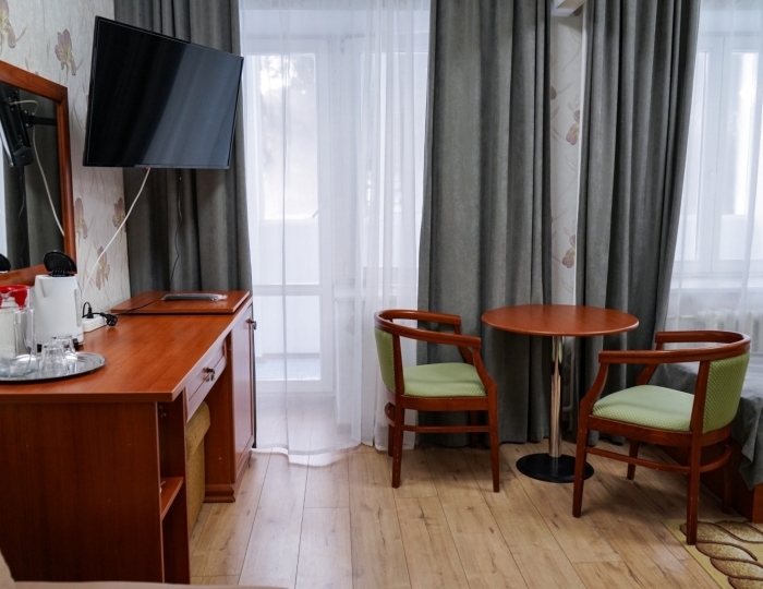 Полулюкс Корпус №3 2-мест с балконом - Санаторий «Карагай» Большеустьикинское