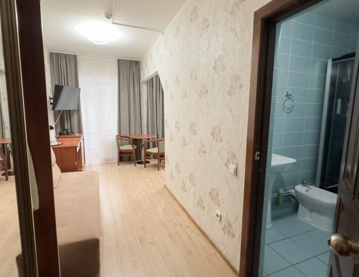 Полулюкс Корпус №3 2-мест с балконом - Санаторий «Карагай» Большеустьикинское