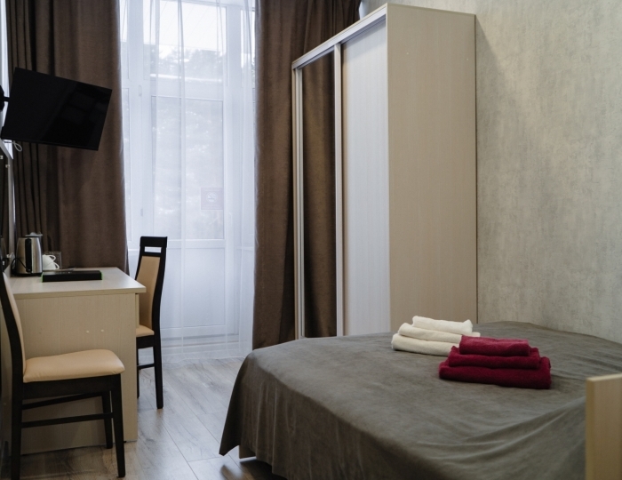 Стандарт Корпус №1 1-местный 1-комнатный 1,2,3 этаж (комфорт) - Санаторий «Карагай» Большеустьикинское