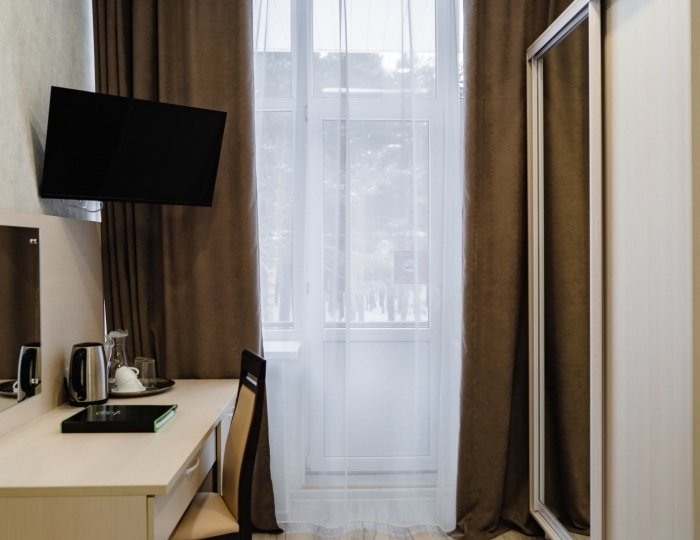 Стандарт Корпус №1 1-местный 1-комнатный 1,2,3 этаж (комфорт) - Санаторий «Карагай» Большеустьикинское