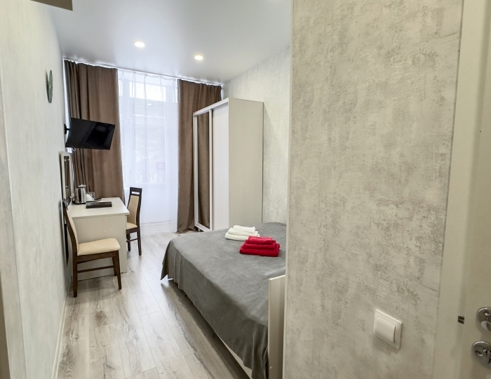 Стандарт Корпус №1 1-местный 1-комнатный 1,2,3 этаж (комфорт) - Санаторий «Карагай» Большеустьикинское