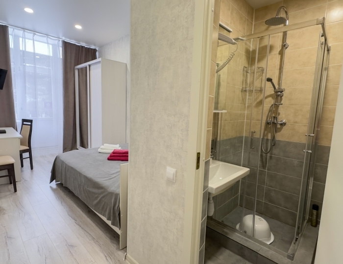 Стандарт Корпус №1 1-местный 1-комнатный 1,2,3 этаж (комфорт) - Санаторий «Карагай» Большеустьикинское