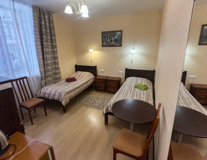 Стандарт Корпус №1 2-местный без балкона 1,2,3 этаж - Санаторий «Карагай» Большеустьикинское