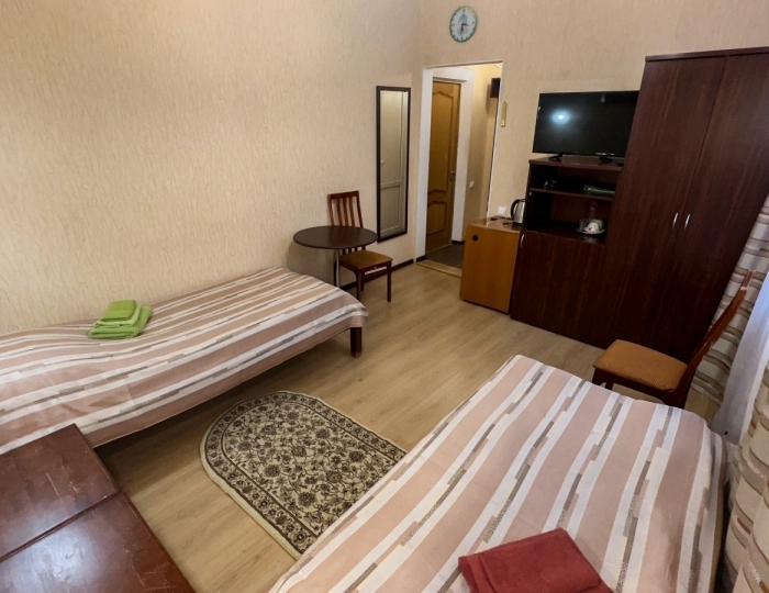 Стандарт Корпус №1 2-местный без балкона 1,2,3 этаж - Санаторий «Карагай» Большеустьикинское