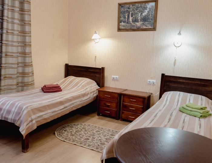 Стандарт Корпус №1 2-местный без балкона 1,2,3 этаж - Санаторий «Карагай» Большеустьикинское