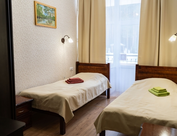 Стандарт Корпус №1 2-местный с балконом 1,2,3 этаж - Санаторий «Карагай» Большеустьикинское