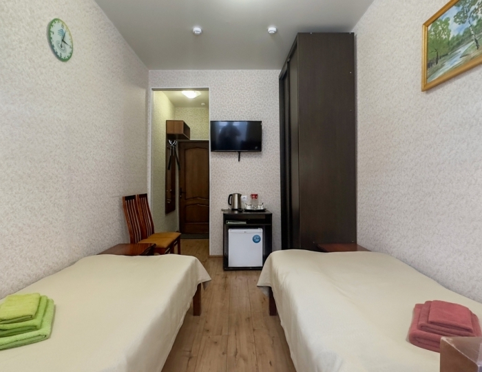 Стандарт Корпус №1 2-местный с балконом 1,2,3 этаж - Санаторий «Карагай» Большеустьикинское