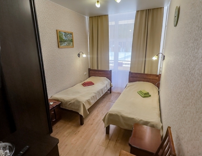 Стандарт Корпус №1 2-местный с балконом 1,2,3 этаж - Санаторий «Карагай» Большеустьикинское