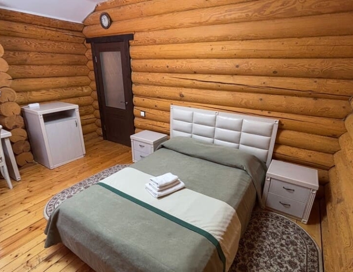 Коттедж Коттедж №4,5 Полулюкс 1-местны Без балкона 2 этаж - Санаторий «Карагай» Большеустьикинское