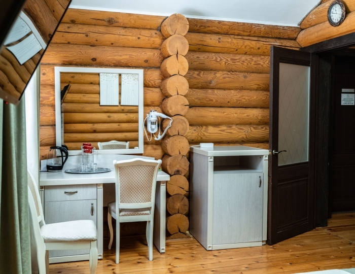 Коттедж Коттедж №4,5 Полулюкс 1-местны Без балкона 2 этаж - Санаторий «Карагай» Большеустьикинское