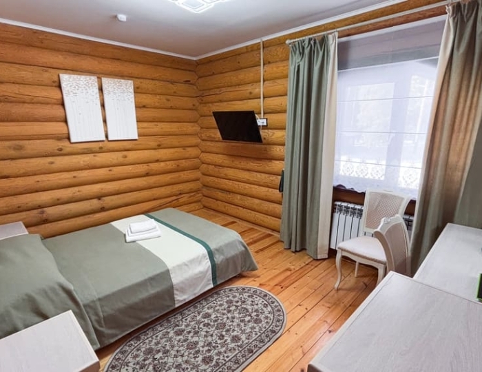 Коттедж Коттедж №4,5 Полулюкс 1-местны Без балкона 2 этаж - Санаторий «Карагай» Большеустьикинское