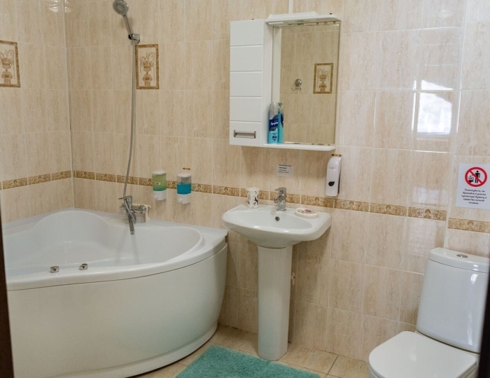 Коттедж Коттедж №4,5 Полулюкс 1-местны Без балкона 2 этаж - Санаторий «Карагай» Большеустьикинское