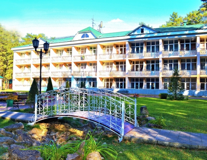 Санаторий «Карагай» Большеустьикинское