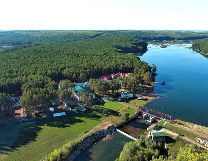 Санаторий «Карагай» Большеустьикинское