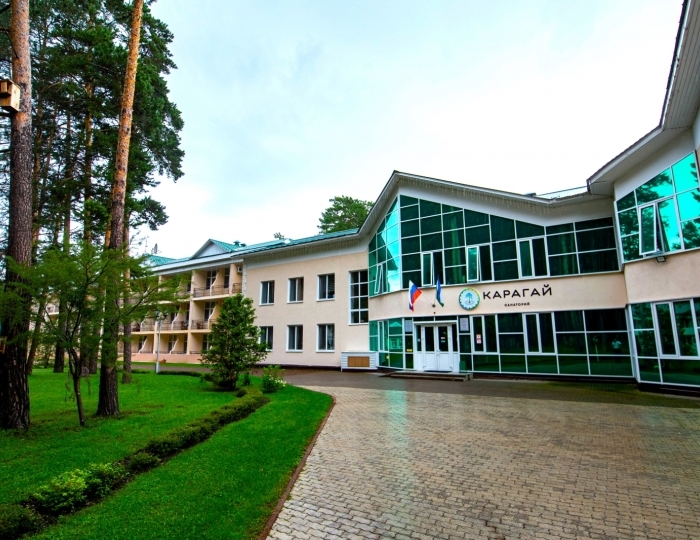 Санаторий «Карагай» Большеустьикинское