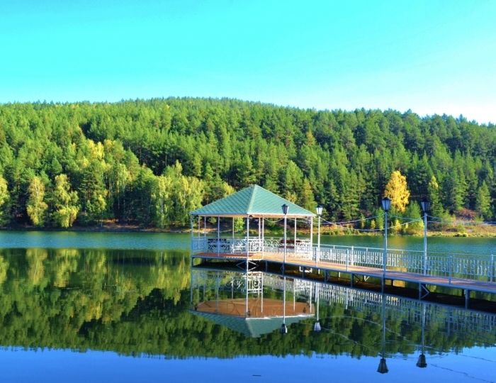 Санаторий «Карагай» Большеустьикинское