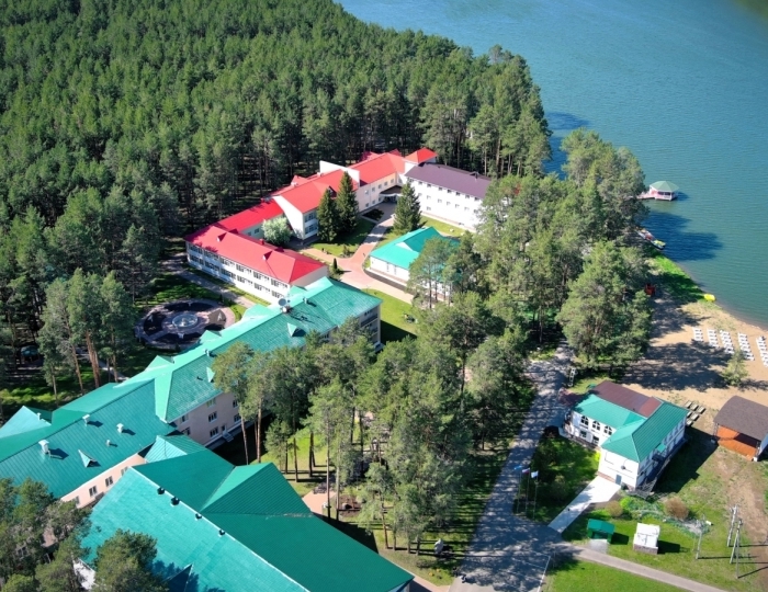 Санаторий «Карагай» Большеустьикинское