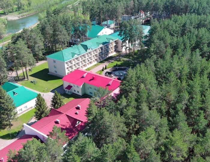 Санаторий «Карагай» Большеустьикинское