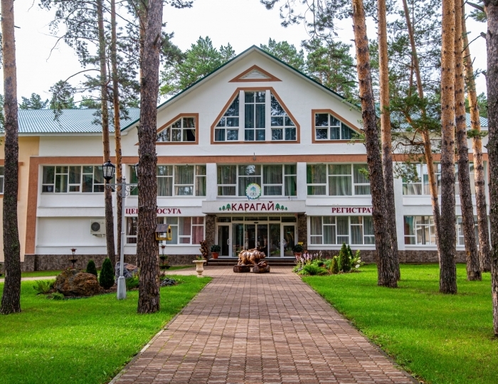 Санаторий «Карагай» Большеустьикинское