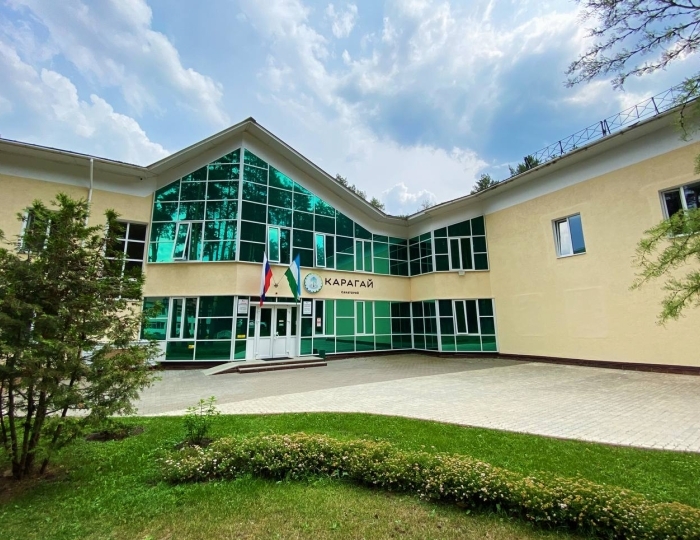 Санаторий «Карагай» Большеустьикинское