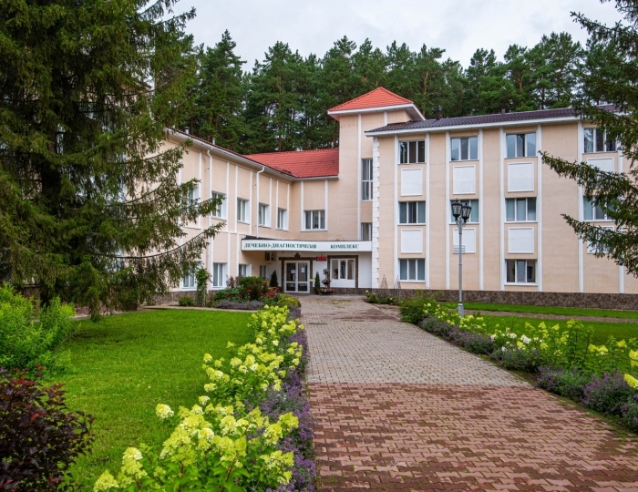 Санаторий «Карагай» Большеустьикинское