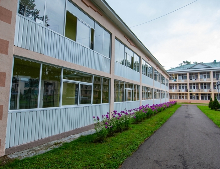 Санаторий «Карагай» Большеустьикинское