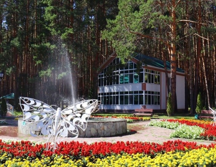 Санаторий «Карагай» Большеустьикинское