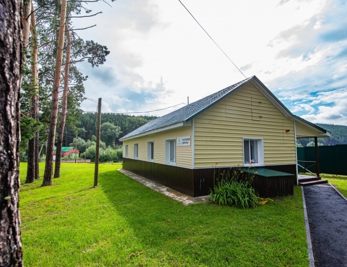 Санаторий «Карагай» Большеустьикинское