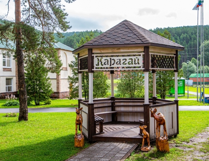 Санаторий «Карагай» Большеустьикинское