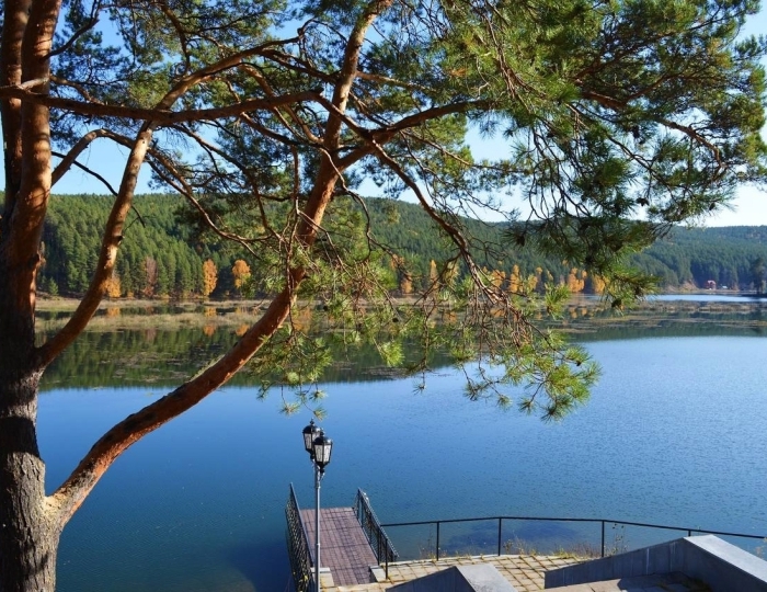 Санаторий «Карагай» Большеустьикинское