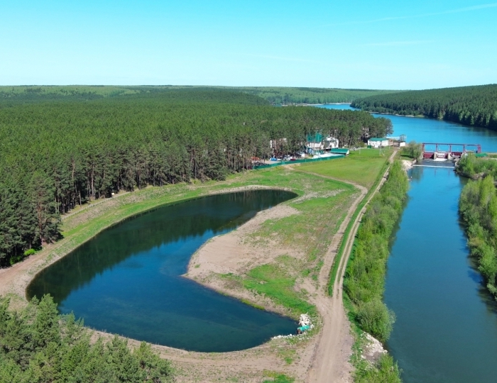 Санаторий «Карагай» Большеустьикинское