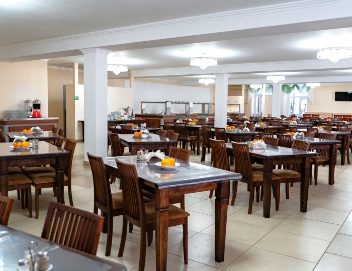 Рестораны и бары - Санаторий «Карагай» Большеустьикинское