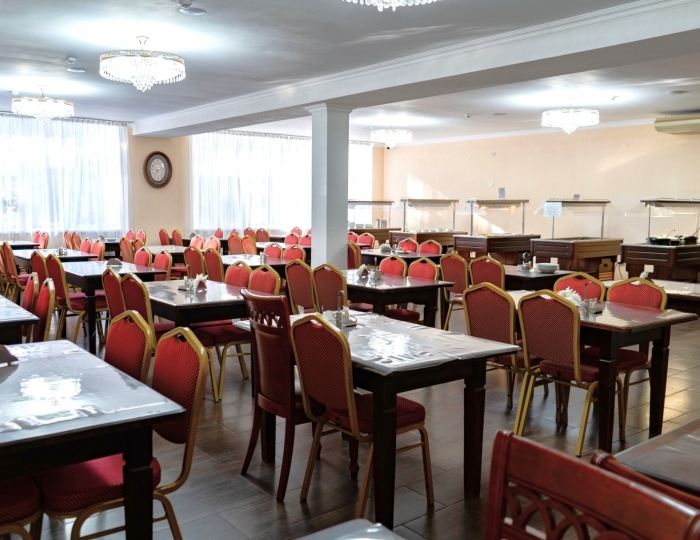 Рестораны и бары - Санаторий «Карагай» Большеустьикинское