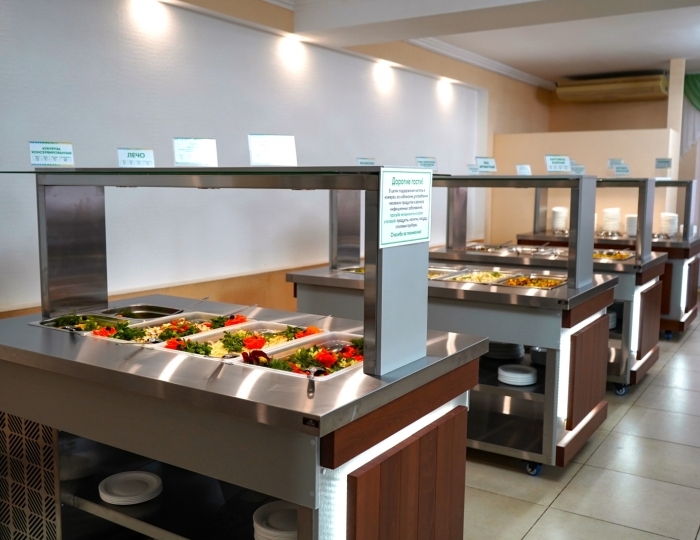 Рестораны и бары - Санаторий «Карагай» Большеустьикинское