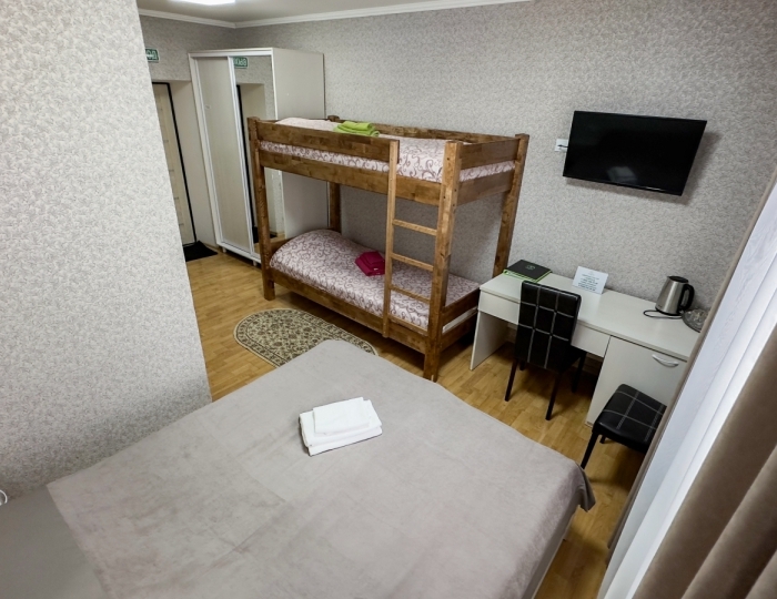 Дом Гостевой Дом №1 Стандарт №2 - Санаторий «Карагай» Большеустьикинское