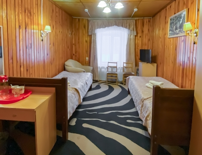 Домик 2-местный 5 категория Стандарт АЙ - Санаторий «Карагай» Большеустьикинское