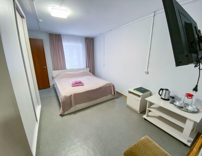 Домик 2-местный 2-комнатный 5 категории Стандарт №2 ИК - Санаторий «Карагай» Большеустьикинское