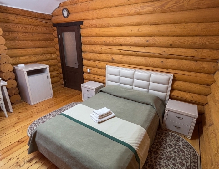 Коттедж Коттедж №4,5 Стандарт №1,6 1-местный без балкона 1 этаж - Санаторий «Карагай» Большеустьикинское