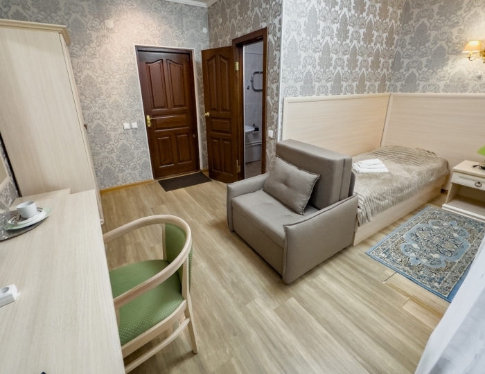 Полулюкс Корпус №3 1-мест с балконом - Санаторий «Карагай» Большеустьикинское