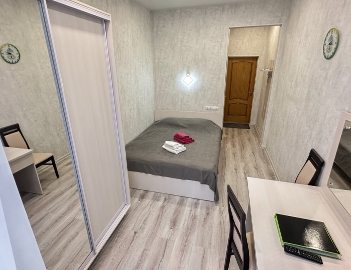 Стандарт Корпус №1 1-местный 1-комнатный 1,2,3 этаж (комфорт) - Санаторий «Карагай» Большеустьикинское